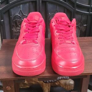 Nike Air Force 1 Low Triple Red - CW6999-600 Size 9